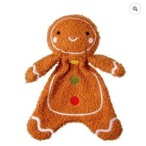 Parent's Choice Gingerbread Lovey, Brown, 11" x 7.5"